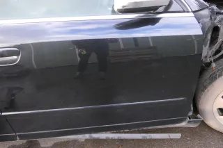 Audi A4 B6 8E Türblatt Tür vorne rechts Beifahrertür schwarz LZ9W Kombi+Limo - Bild 1