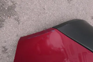 VW Golf 5 1K Limousine Stoßstange hinte Heckstoßstange Stoßfänger rot braun LA3W - Bild 4