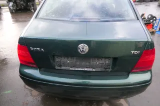 VW Bora Limousine Heckklappe Kofferraumklappe Klappe hinten grün LC6M - Bild 3