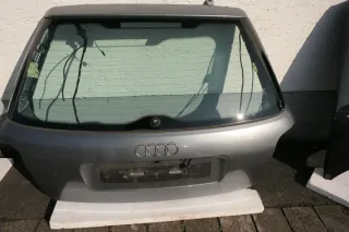Audi A4 B5 Avant Heckklappe Klappe hinten grau silber LY7Q - Bild 1