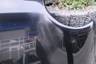 VW Lupo Motorhaube Frontklappe Haube Klappe vorne schwarz L041 - Bild 2