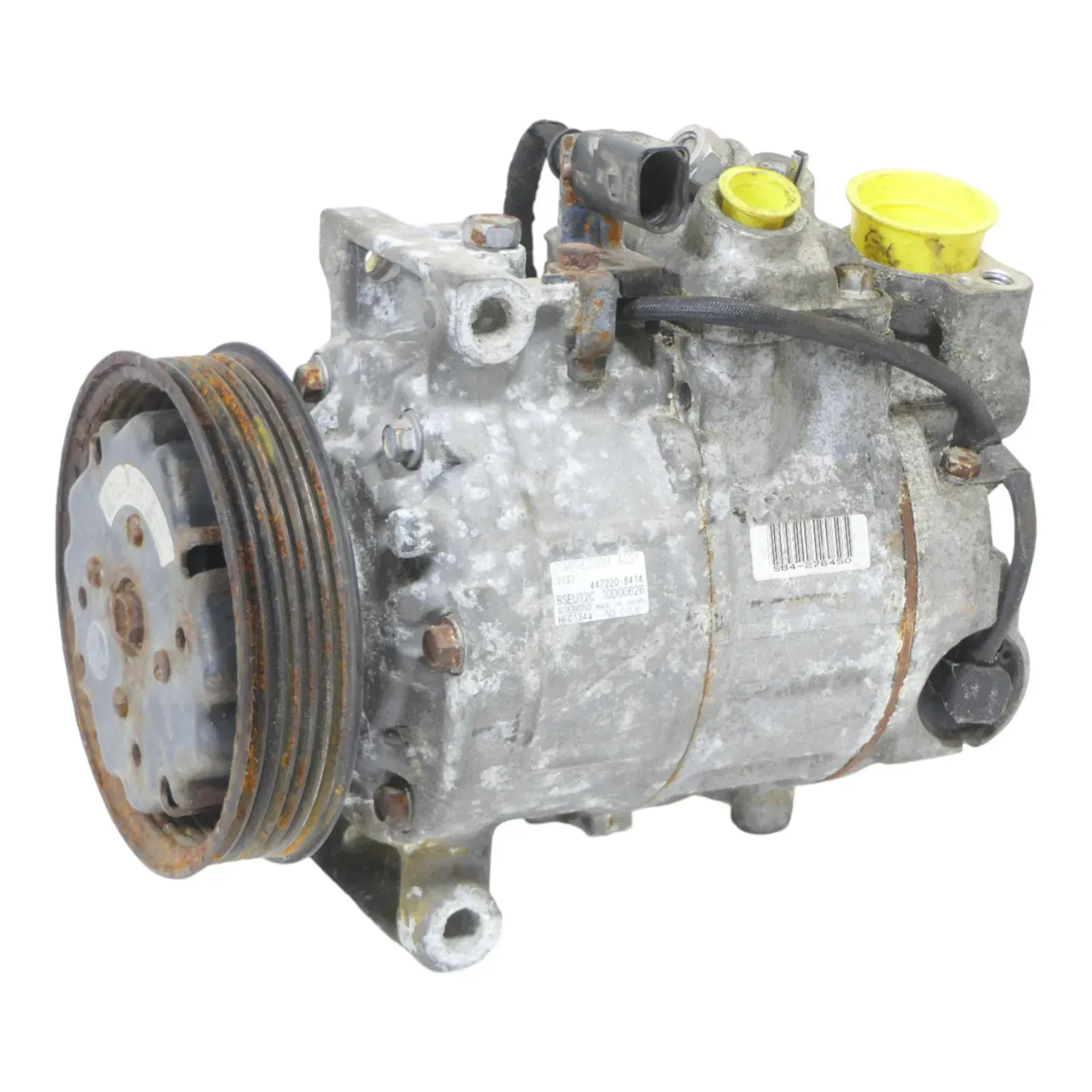 Audi A4 B6 8E Klimakompressor Kompressor Klima 8E0260805G - Bild 1