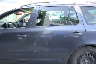 Skoda Octavia 1Z Kombi Tür hinten links silber grau 9153 LF8J  (ohneAnbauteile) - Bild 1