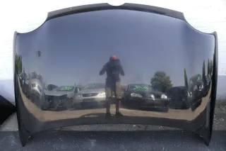 VW Lupo Motorhaube Klappe Frontklappe vorne schwarz L041 - Bild 1