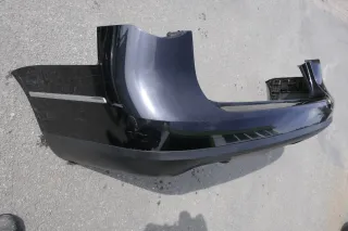 VW Passat 3C Kombi Stoßstange hinten Heckstoßstange Stoßfänger schwarz LC9X 6262 - Bild 6