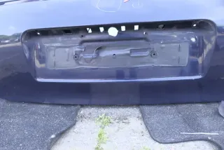 Audi A4 B5 Heckklappe hinten Klappe Kofferraumklappe Kombi LY5L blau bis1999 - Bild 3