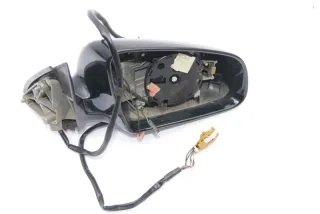 Audi A4 B6 B7 8E Spiegel Außenspiegel rechts elektrisch verstellbar grün LC6E - Bild 1