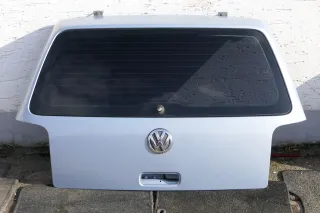 VW Lupo 6X Heckklappe hinten Klappe Kofferraumklappe Scheibe grau blau LR7U 3L - Bild 1