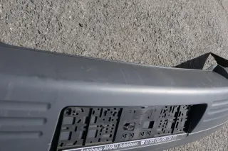 Seat Arosa 6H Stoßstange hinten schwarz grau Heckstoßstange unlackiert - Bild 5