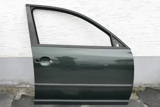 VW Passat 3B 3BG Kombi + Limo Tür vorne rechts Beifahrertür grün LC6N 116589 - Bild 1