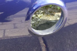 VW Golf 5 V Heckklappe hinten Kofferraumklappe mit Scheibe blau LD5Q - Bild 4