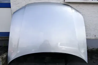 VW Passat 3BG Motorhaube Klappe vorne vorn Haube silber LA7W - Rost - Bild 1