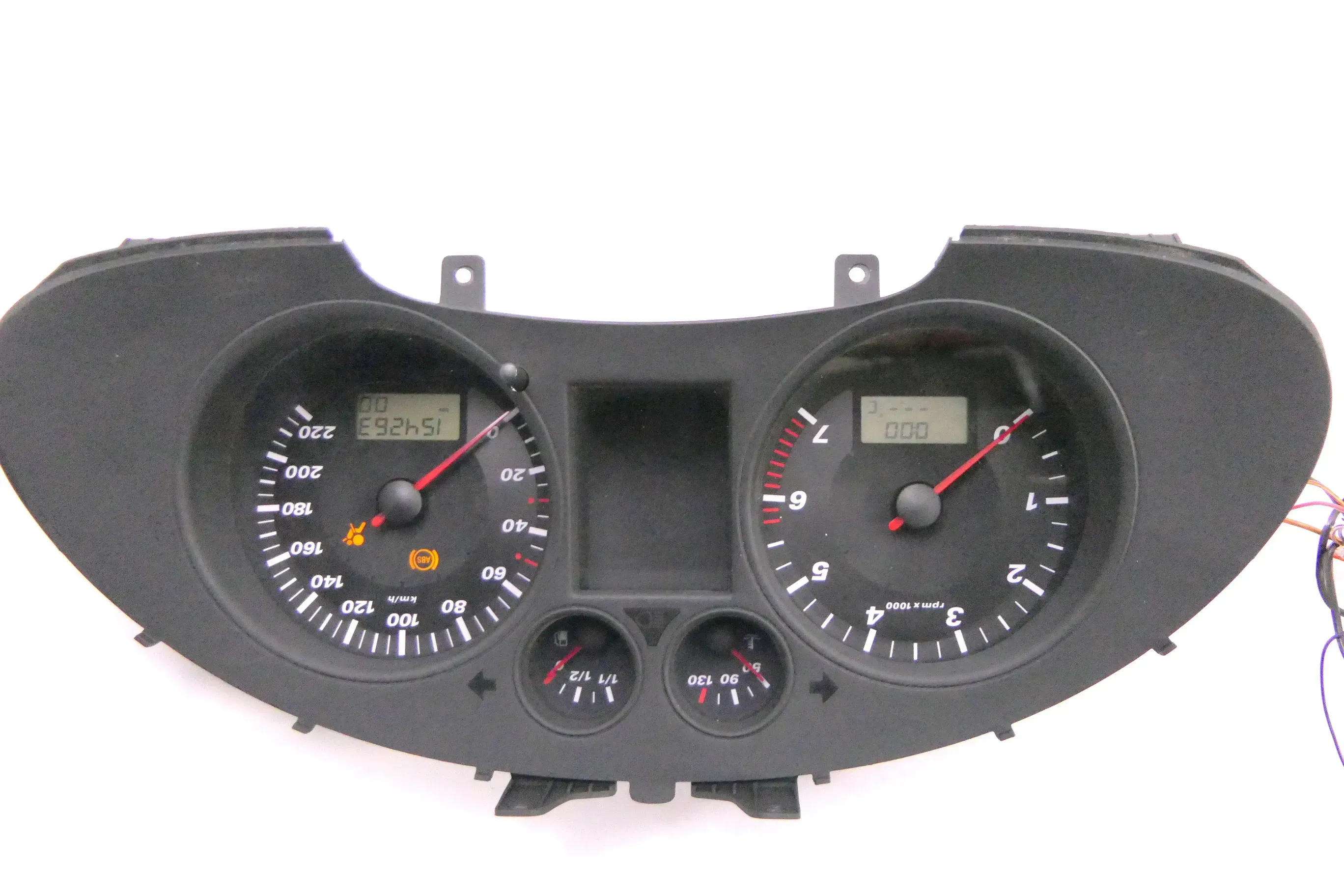 Seat Ibiza 6L Tacho Tachometer Kombiinstrument 154.000km 6L0920801 1,2 47kw 1,4 - Bild 1