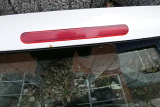 Seat Arosa Heckklappe Klappe hinten Kofferraumklappe weiß LB9A ab. ca. Bj. 2000 - Bild 2