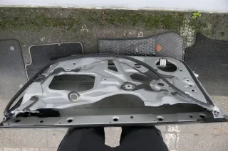 Audi A4 B7 8E Tür vorne rechts silber LY7W Kombi+Limo Türblatt S-line - Bild 2