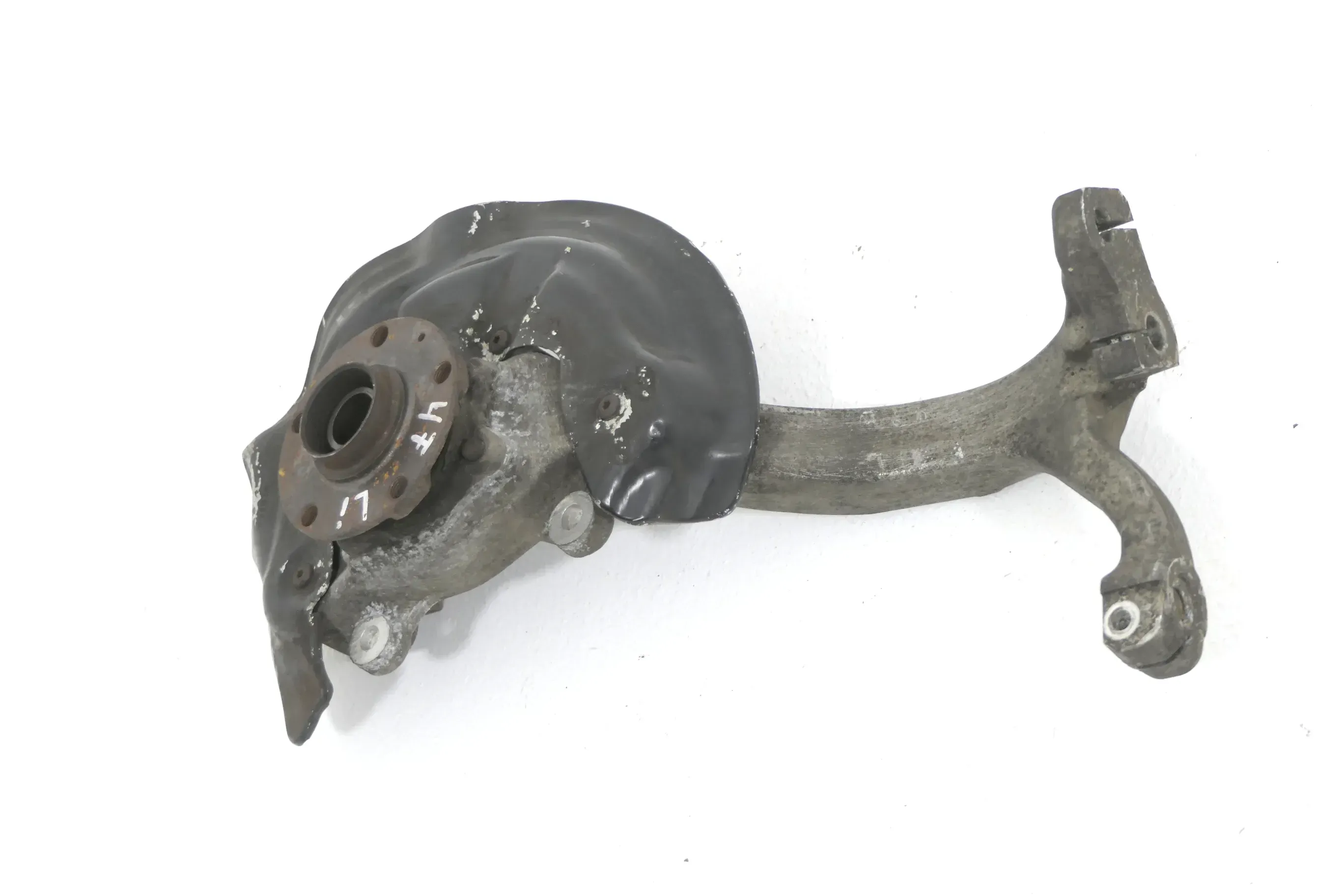 Audi A6 4F Achsschenkel Radlager vorne links 4F0407253H - Bild 1