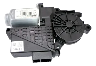 VW Polo 9N elektrischer Fensterheber Motor vorne links 6Y2959802A 4-Türer T5 - Bild 1
