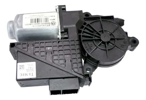 VW Polo 9N elektrischer Fensterheber Motor vorne links 6Y2959802A 4-Türer T5