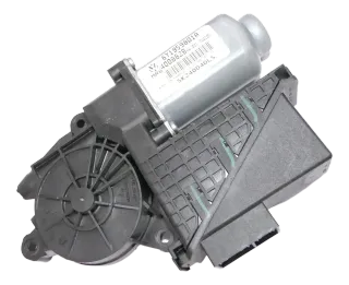 Skoda Fabia 6Y elektrischer Fensterheber Motor vorne links 6Y1959801A Steuergerä - Bild 1