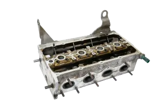 VW Golf 5 Polo 9N Zylinderkopf 1,4 FSI BKG AXU 66KW 90PS OHNE Ventile - Bild 1