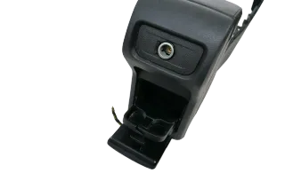VW Sharan 7N Mittelkonsole Mitteltunnel um Schaltung Armlehne Leder 7N1863243A - Bild 6