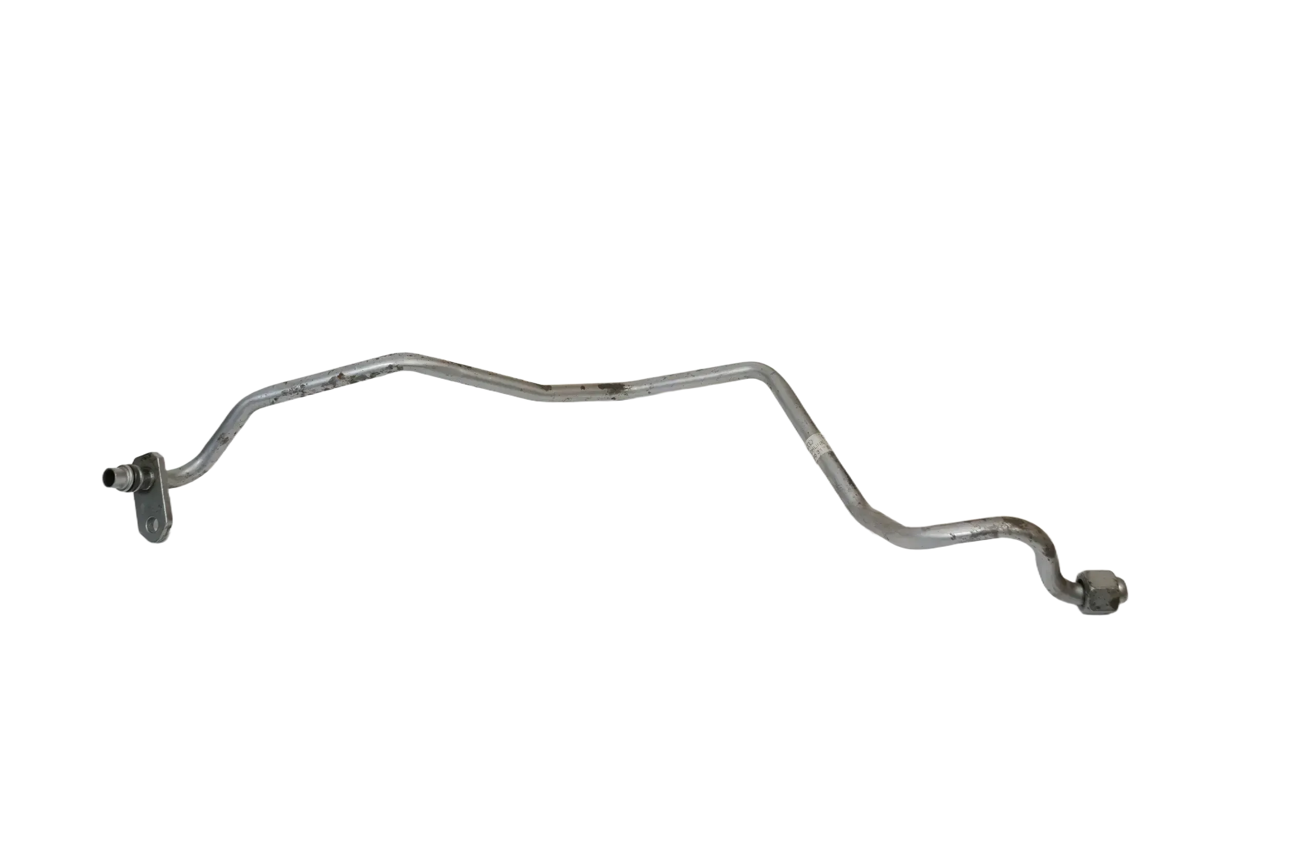 A6 4F Öldruckleitung Leitung Öl Öldruck Automatik 6 Zylinder 4,2 Ölkühler BVJ - Bild 1