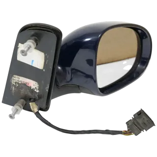 Sharan Alhambra 7M elektrischer Spiegel rechts Blinker ele anklappbar blau LA5G - Bild 4
