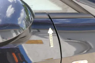 Ibiza 6J Tür vorne rechts Beifahrertür schwarz LC9Z 2/3-Türer - ohne Anbauteile - Bild 11
