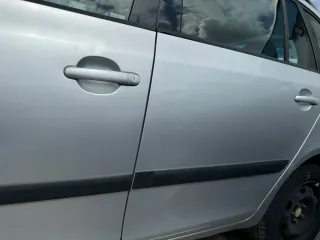Skoda Fabia 5J Kombi Tür hinten links - silber LA7W - ohne Anbauteile - Bild 6