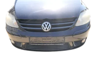 VW Golf 5 5M1 Plus Stoßstange vorne Frontoßstange Stoßfänger schwarz LC9Z - Bild 2