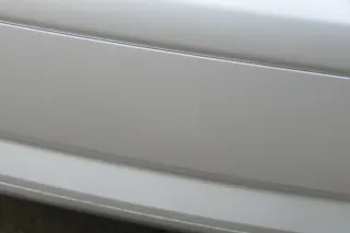 A3 8P Stoßstange Heckstoßstange Stoßfänger hinten 2/3-Türer silber grau LX7W - Bild 5