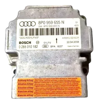 Audi A3 8P Steuergerät Airbag Airbagsteuergerät 8P0959655N - Bild 1