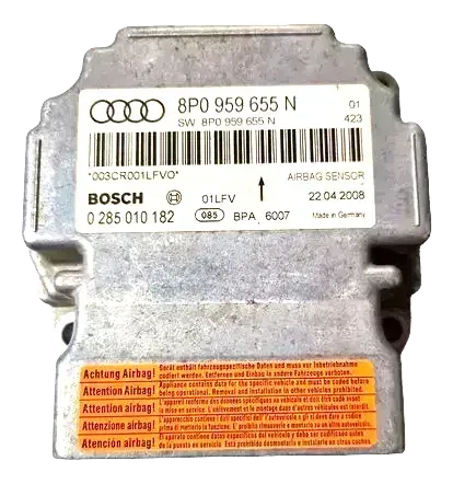 Audi A3 8P Steuergerät Airbag Airbagsteuergerät 8P0959655N