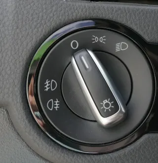 VW Polo 6R T6 Lichtschalter Schalter Licht mit Nebelscheinwerfer 6R0941531G - Bild 1