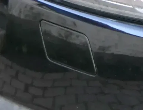 VW Polo 6R Düse Scheinwerferreinigungsanlage SWR Kappe schwarz LC9X rechts