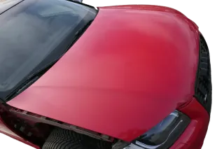 Audi A3 8P 4/5-Türer Motorhaube Haube Klappe vorn vorne rot LY3J Sportback d - Bild 3