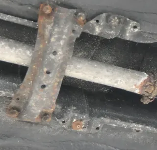 VW Golf 3 Auspuff Mitteltopf + Endschalldämpfer 1,9 TDI 1Z AHU ALE - Bild 4