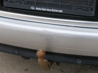 Quattro A6 4B Kombi Stoßstange hinten Heckstoßstange schwarz LZ9W Facelift + PDC - Bild 11