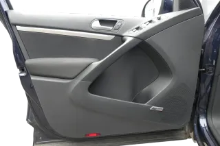 VW Tiguan 5N Türverkleidung Verkleidung Tür vorne+hinten Dynaudio schwarz - Bild 1