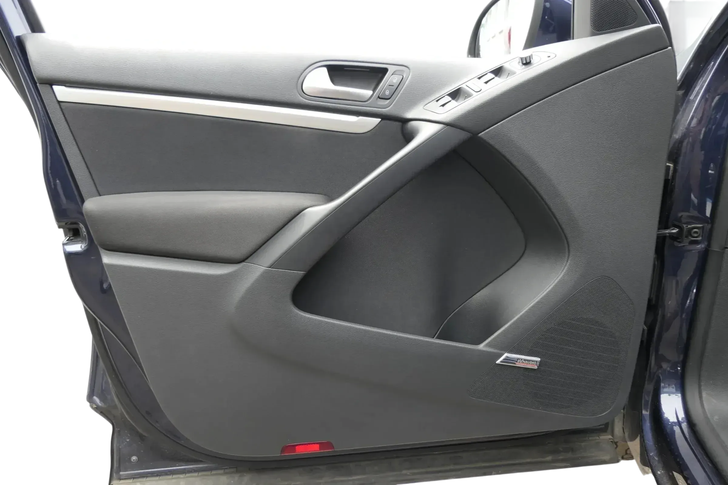 VW Tiguan 5N Türverkleidung Verkleidung Tür vorne+hinten Dynaudio schwarz - Bild 1