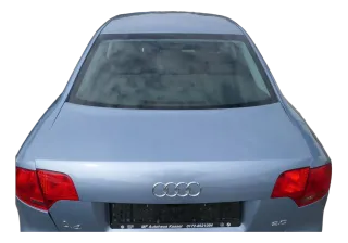 Audi A4 B7 8E Limousine Limo Heckklappe Klappe hinten blau LY5J - Bild 3