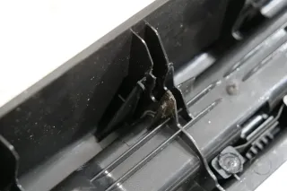 A4 8H Cabrio Verdeck Abdeckung Griff Blende Öffner für Verdeckkasten - Bild 7