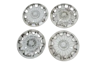 4x original VW Bora Golf 4 Radkappe Radzierkappe 14 Zoll 1J0601147L - Bild 9