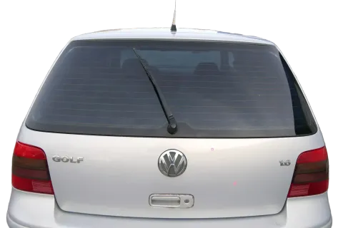 VW Golf 4 Limousine Heckklappe Kofferraumklappe Klappe hinten silber LB7Z ohnAnb
