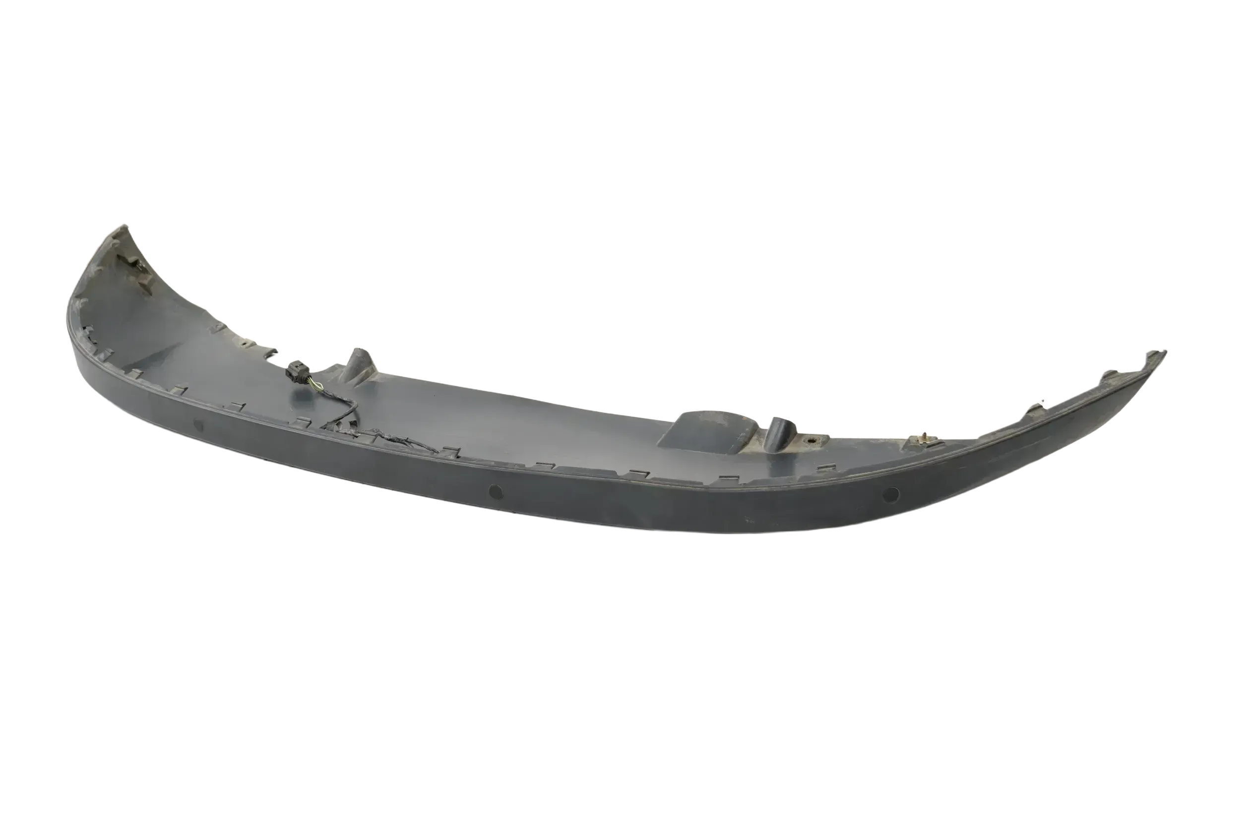 Seat Ibiza 6J Spoilerlippe Spoiler Stoßstange hinten schwarz nur Lippe +PDC - Bild 1