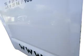 VW T5 Tür vorne links Fahrertür weiß R902 (ohne jegliche Anbauteile) - Bild 6