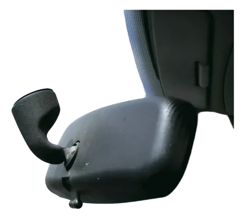 Audi A3 8L Spiegel Innenspiegel schwarz
