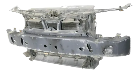 VW Golf 4 Cabrio 1E Schloßträger Lüfter Halter Kühler Wasserkühler Pralldämpfer