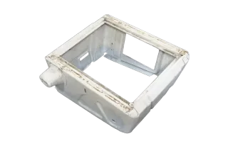 VW LT 2D 35 Sitzkonsole Konsole vorne links für Fahrersitz Schiene 2D1881677 - Bild 1