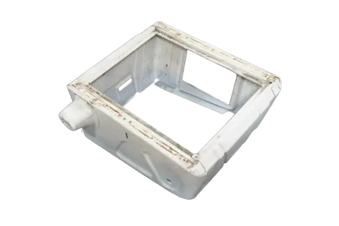 VW LT 2D 35 Sitzkonsole Konsole vorne links für Fahrersitz Schiene 2D1881677